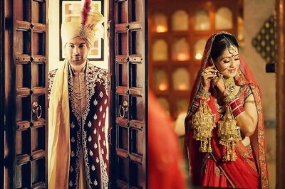 The First Picture Of Neil and Rukmini as Bride and Groom Is Too Dreamy