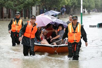 China Floods: 34 Killed in , 93 Missing in Landslide