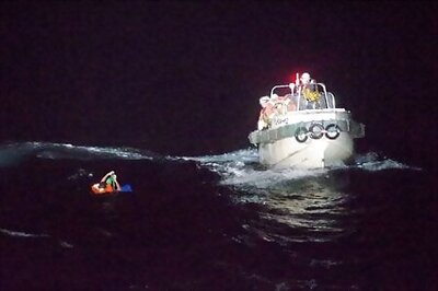 Second Survivor From Capsized Cattle Ship Dies, Japan's Coast Guard Says