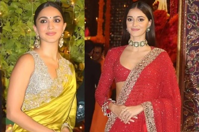 Ganesh Chaturthi 2023: Kiara Advani to Ananya Panday; Divas Who Stunned In Sarees