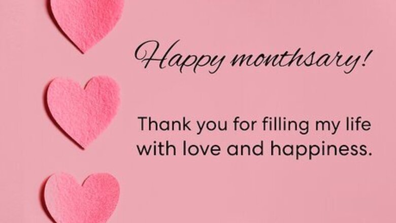 125+ Sweet "Happy Monthsary" Messages for Couples
