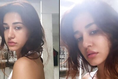 Disha Patani Drops No Makeup Selfies, Fans Cannot Get Enough of Her Radiant Glow