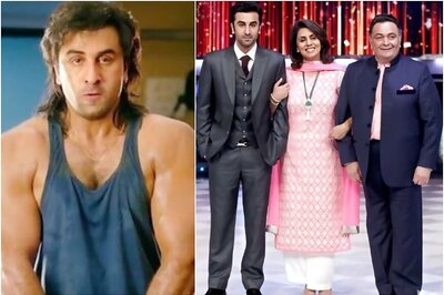 Rishi Kapoor's First Reaction on Watching Ranbir in 'Sanju' Teaser is Everything, Watch Video