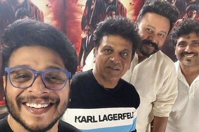 Kannada Actor Shiva Rajkumar Lands In Mumbai For The Promotion of His Film Ghost