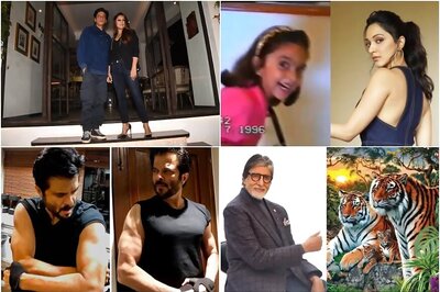 SRK-Gauri's Office Transformed Into Quarantine Facility, Kiara Advani Posts Adorable Childhood Video