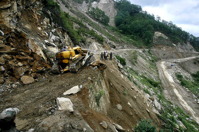 14 People Feared Dead in Massive Landslide in Arunachal Pradesh