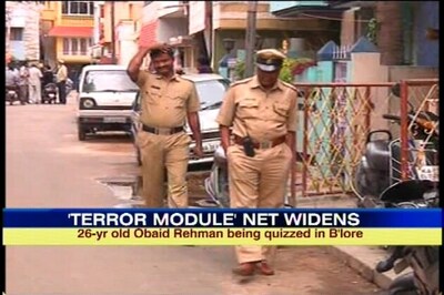 B'lore terror crackdown: Group seeks fair probe