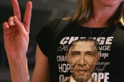 In Pics: Obama wins, world erupts in joy