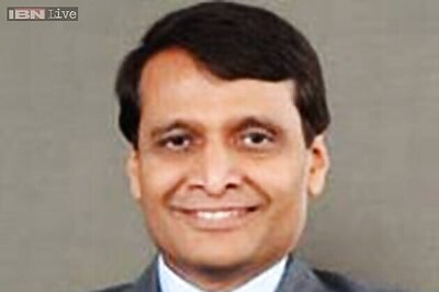 Suresh Prabhu takes charge as Union Railways Minister