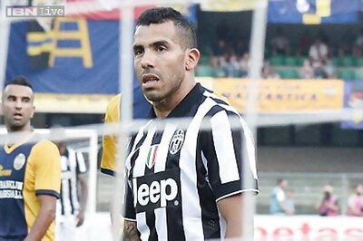 Juventus' Carlos Tevez the man to watch, says Javier Mascherano