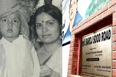 Sonu Sood Gets Emotional as a Road in His Hometown Gets Named After His Mother