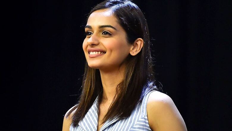 Manushi Chillar's First Shot For Prithviraj has a Special Connection with Her Miss World Win