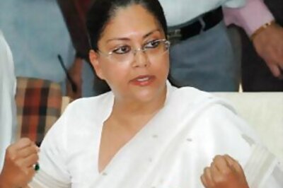 Raje quits as Leader of Opp in Rajasthan Assembly