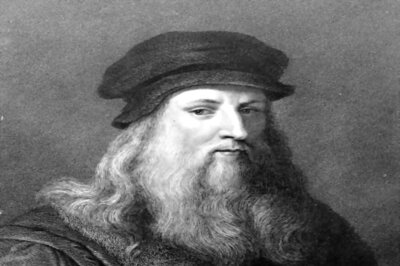 Leonardo Da Vinci's Manuscripts to Be Displayed in London's Exhibition