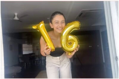 Rakul Preet Singh Gets 16 Million Instagram Followers, Posts Happy Boomerang