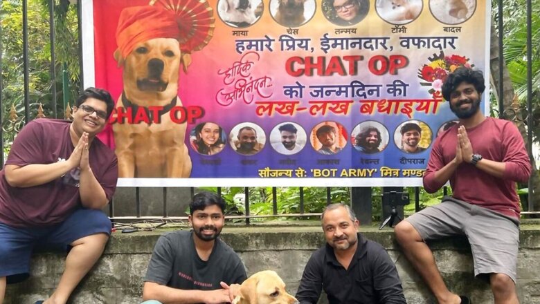 'Wafadar Chat OP': Tanmay Bhat Celebrates Dog's Birthday With Politician-style Banner