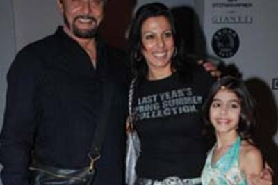 Pooja Bedi's daughter Aaliya walks the ramp