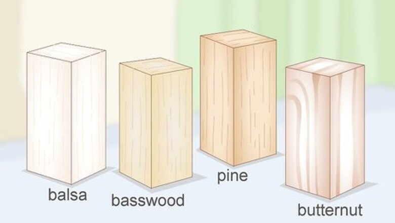 How to Carve Wood