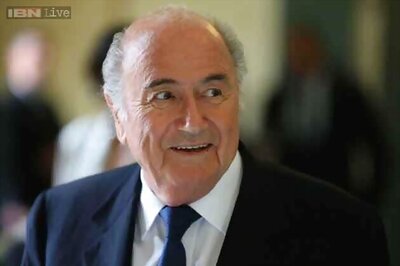 Sepp Blatter to seek fifth term as FIFA president