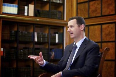 Fighting terrorism leads to political solution: Bashar Assad