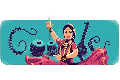 Google Doodle Celebrates Kathak Legend Sitara Devi's Birthday