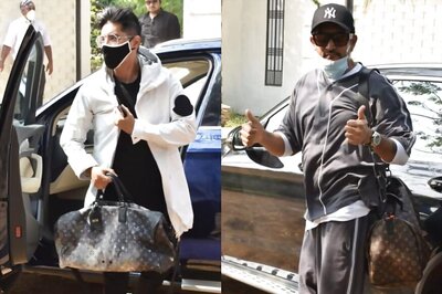 Varun Dhawan-Natasha Dalal Wedding: Actor And Guests Reach Alibaug