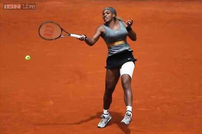 Serena aims for more pleasure and less pain in French Open