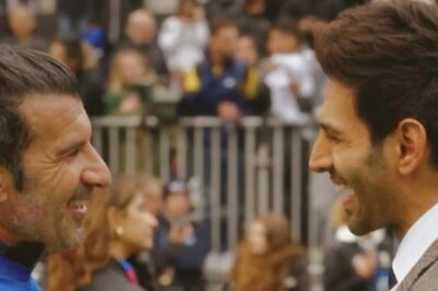 Inside Kartik Aaryan’s Meet-Greet With Football Legends At UEFA Champions League Final