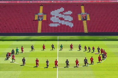 Unity is Strength: Liverpool Players Take a Knee in Support of #BlackLivesMatter after George Floyd's Death