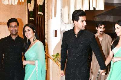 Diwali 2022: Vicky Kaushal, Katrina Kaif Turn Heads in Festive Attire at Manish Malhotra's Bash