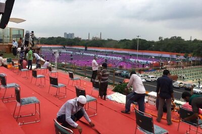 Multi-layered Security, Social Distancing Norms in Place for Independence Day Celebrations in Capital