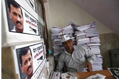 Maharashtra irrigation scam whistle-blower Vijay Pandhare joins AAP