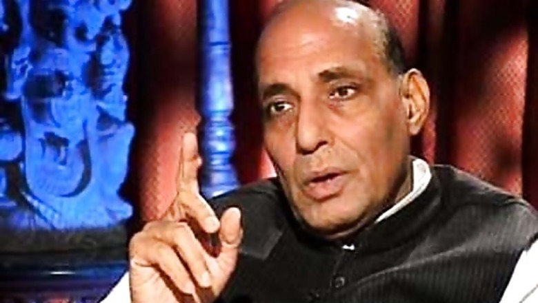 BJP working on improving strength in South, NE: Rajnath