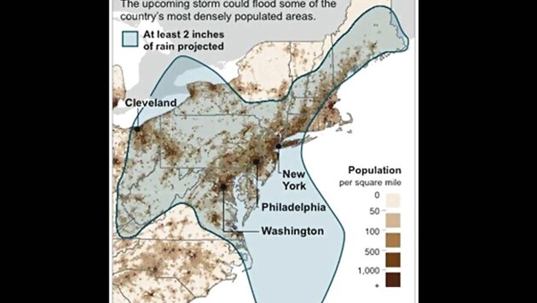 Hurricane Sandy: A state-by-state look