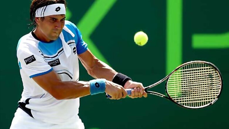 David Ferrer reaches 4th round at Miami Masters