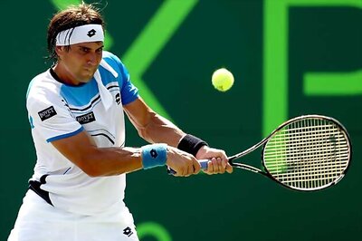David Ferrer reaches 4th round at Miami Masters