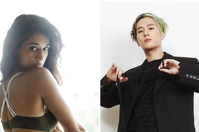 Disha Patani, K-Pop Star Jackson Wang Explore Mumbai Streets in a Rickshaw, See Videos