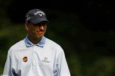 Late bogeys leave Jeev tied 39th in Andalucia