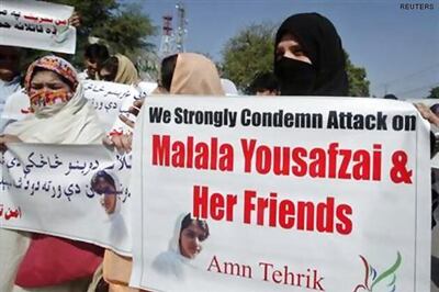 Attack on Malala reprehensible, disgusting: Obama
