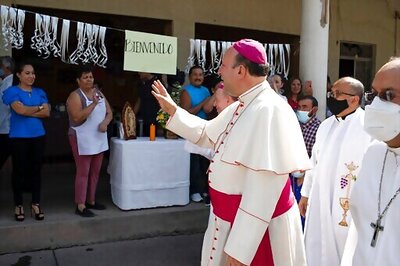 Papal Nuncio Visits Mexico Town Hit By Drone, Cartel Attacks