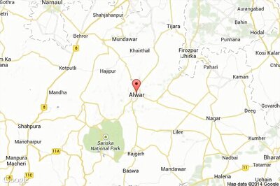 BJP MLA Ramhet Yadav 's luxury car stolen from his Alwar residence