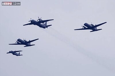 IAF's AN-32 planes stranded in Ukraine