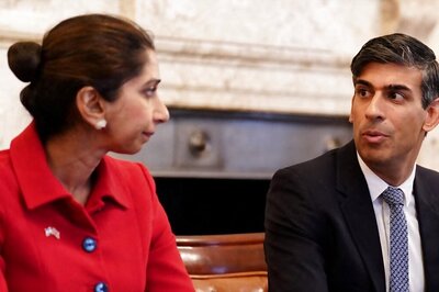 Tories Have Run Out Of Time To Oust Rishi Sunak: Suella Braverman