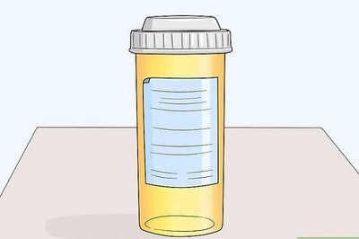 How to Remove a Paper Label from a Plastic Prescription Bottle