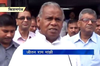 BJP slams Manjhi for describing 'jungle raj' as 'old issue'