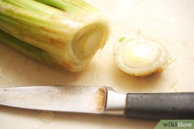 How to Remove Tough Strings from Celery