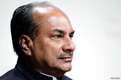 Talks on for mechanism to prevent face-offs on LAC: AK Antony