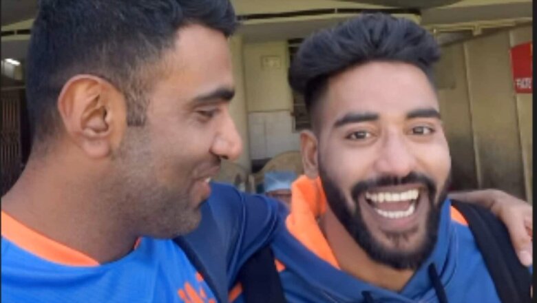 'Never Thought I'll be Number 1': Mohammed Siraj Tells Ravichandran Ashwin During a Hilarious Exchange