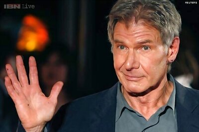 Post accident, Harrison Ford to miss eight weeks of 'Star Wars'