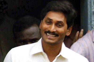 Jagan Mohan Reddy completes a year in jail, YSR Cong protests